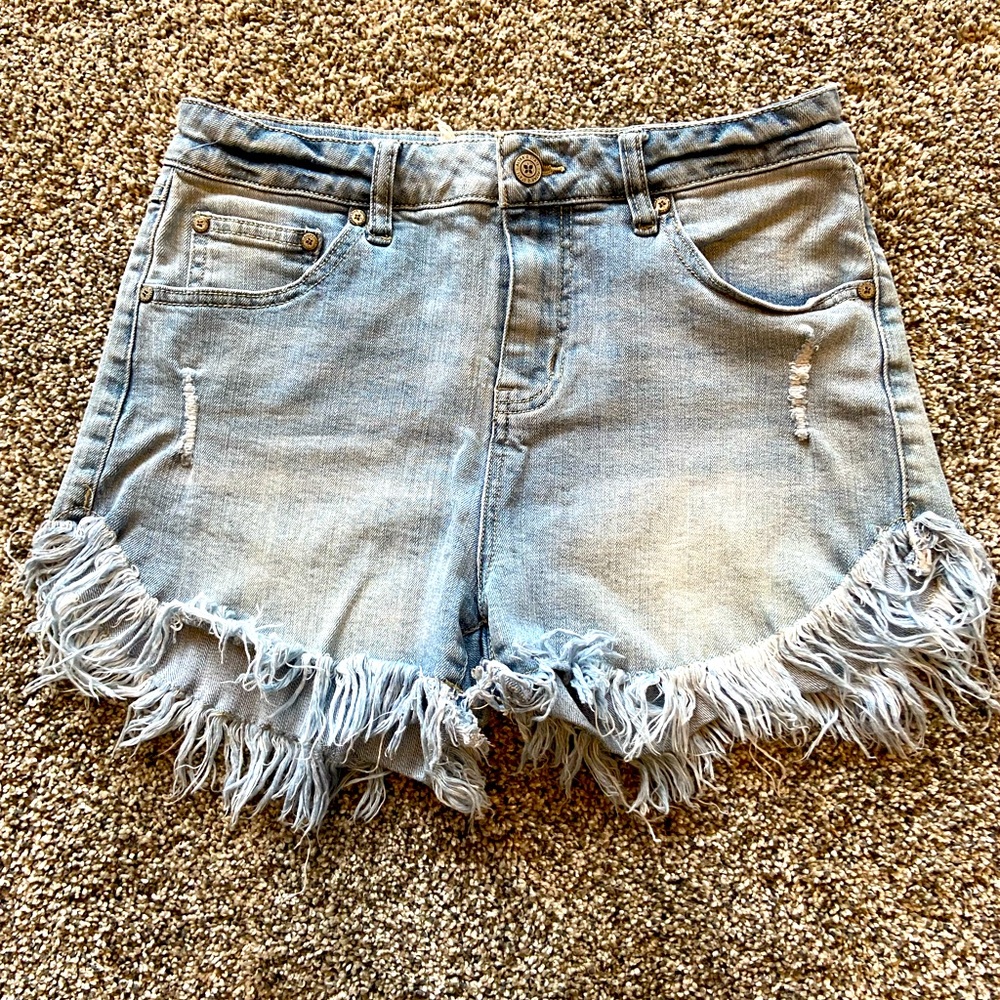 Altar’d State Jean Shorts